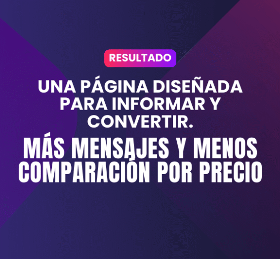 Landing Page para Hoteles